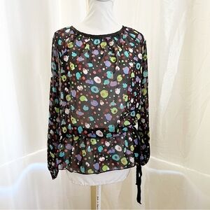 Lily White dressy Blouses/Tops, Size M